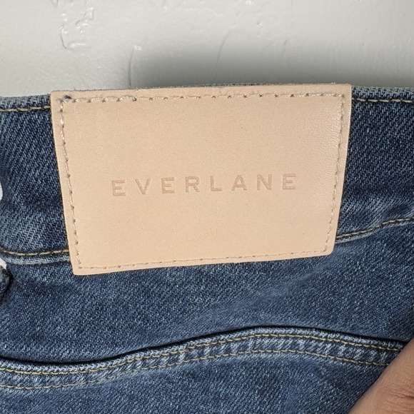 EVERLANE Way High Sailor Jean Women's‎ Size 30S Dark Blue Wide Leg Denim Pants - Picture 5 of 12